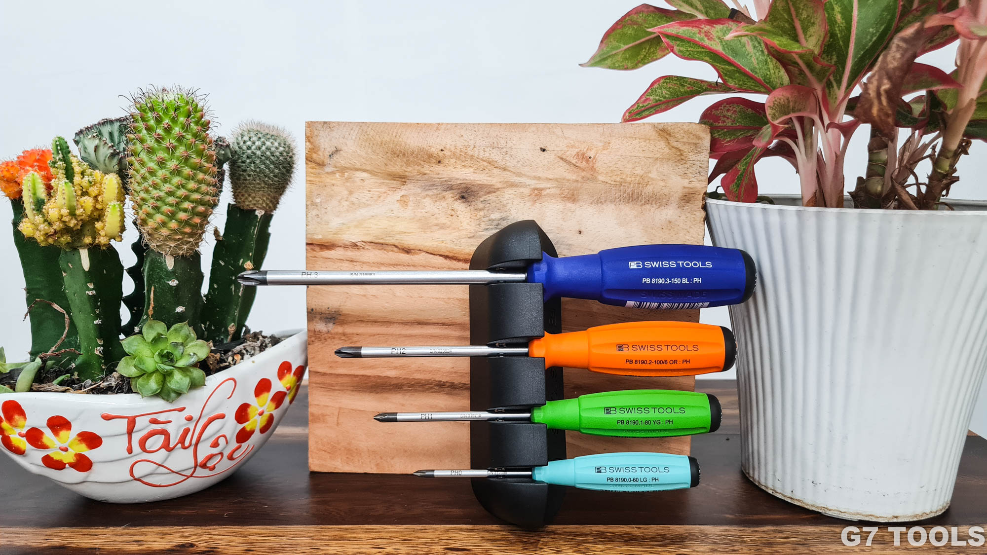 Bộ Tua Vít PB Swiss Tools 8242.RB Rainbow