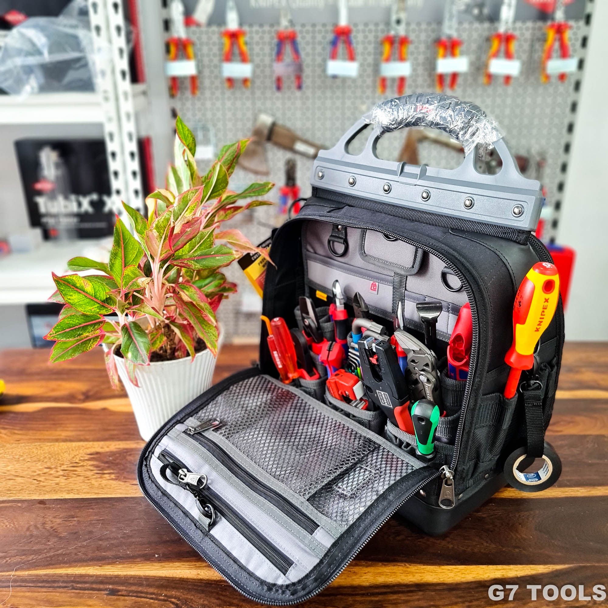 Veto Tech LCT - Túi Đeo Dụng Cụ Dung Tích 18 Lít Gồm Hai Ngăn V-SWAP™