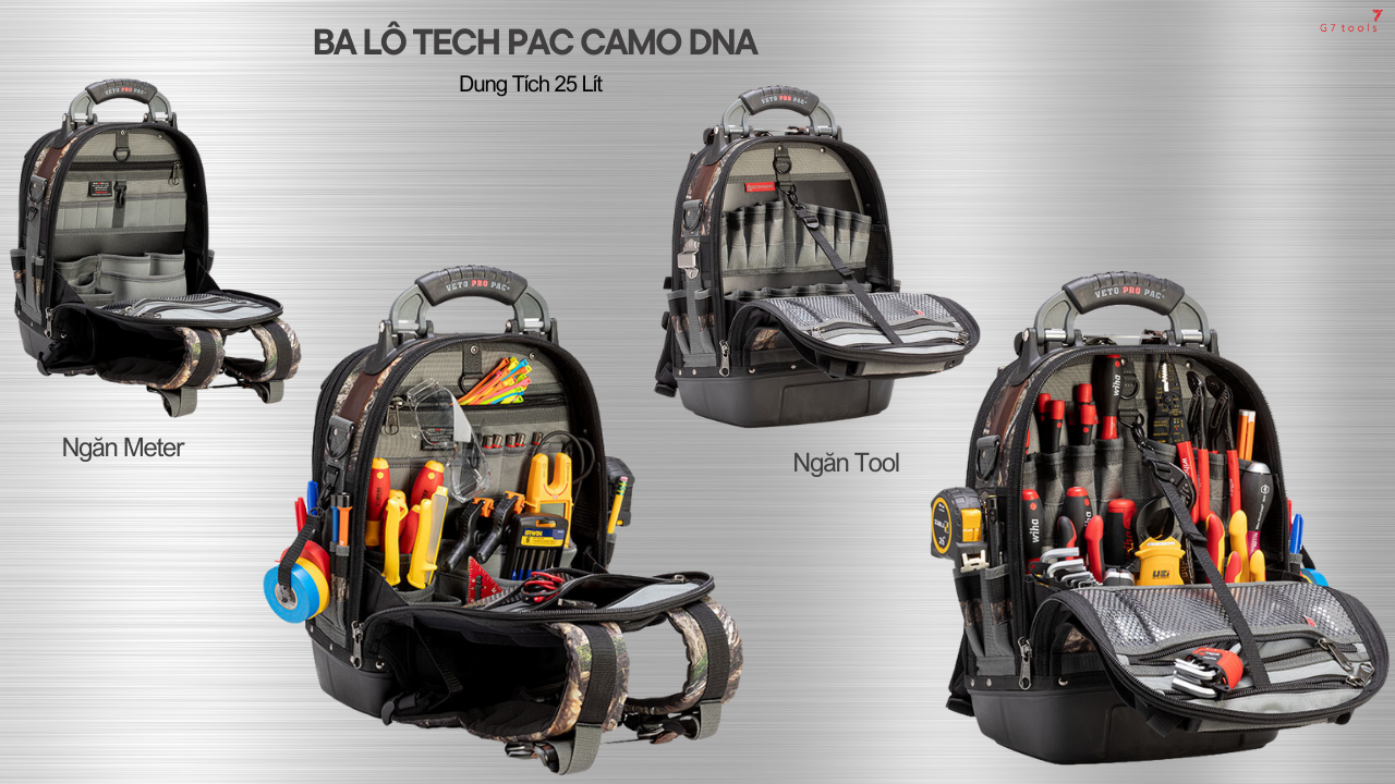 Veto Pro Pac Tech Pac Camo DNA