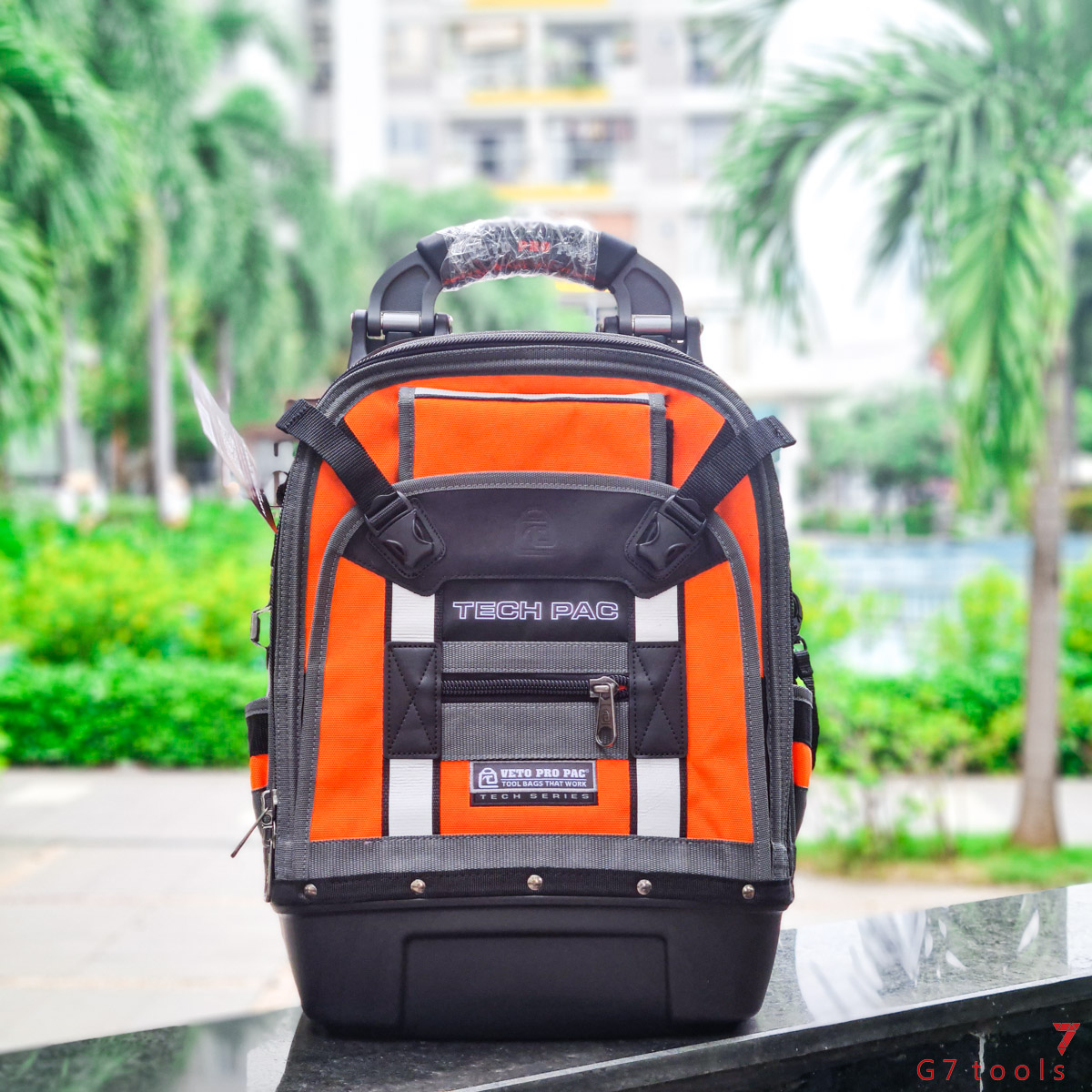 Ba Lô Veto Tech Pac Hi-Viz Orange 25 Lít