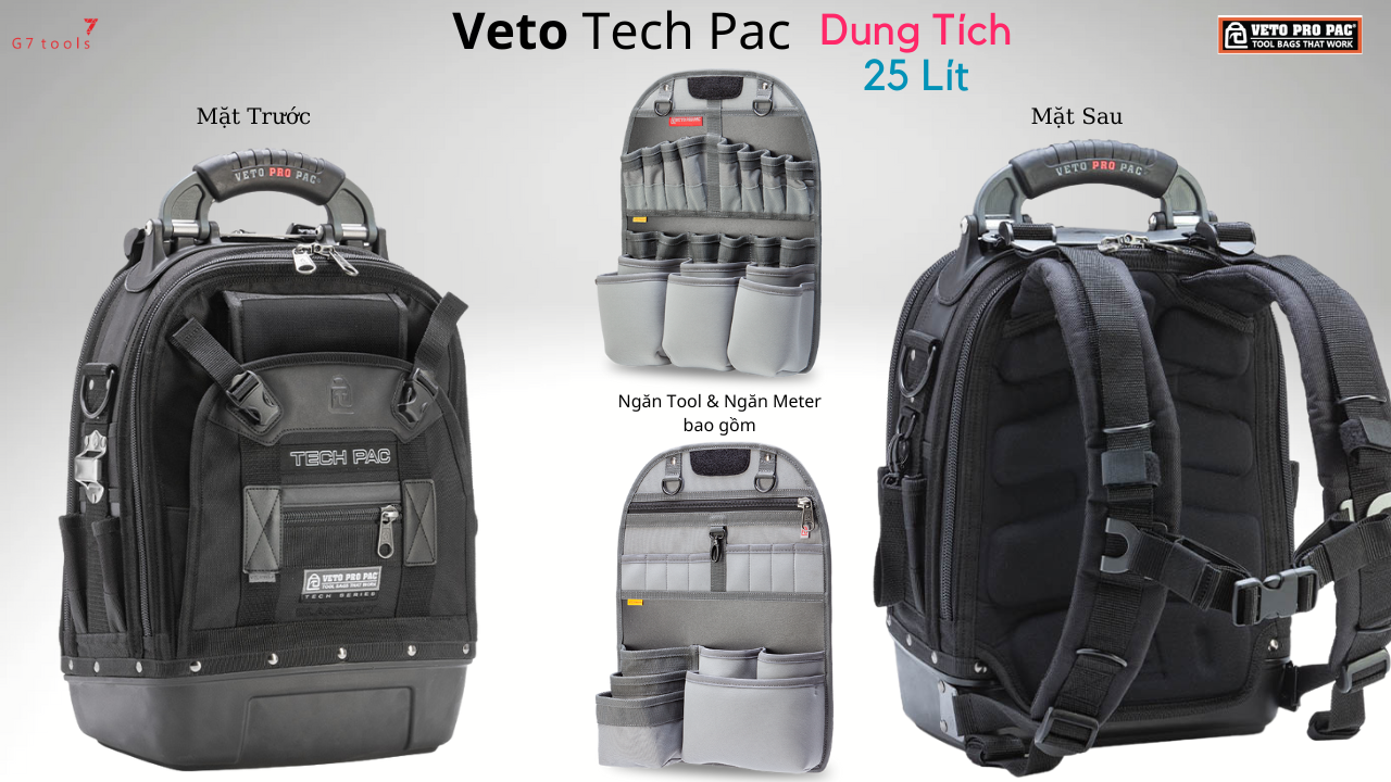 Ba lô Veto Tech Pac