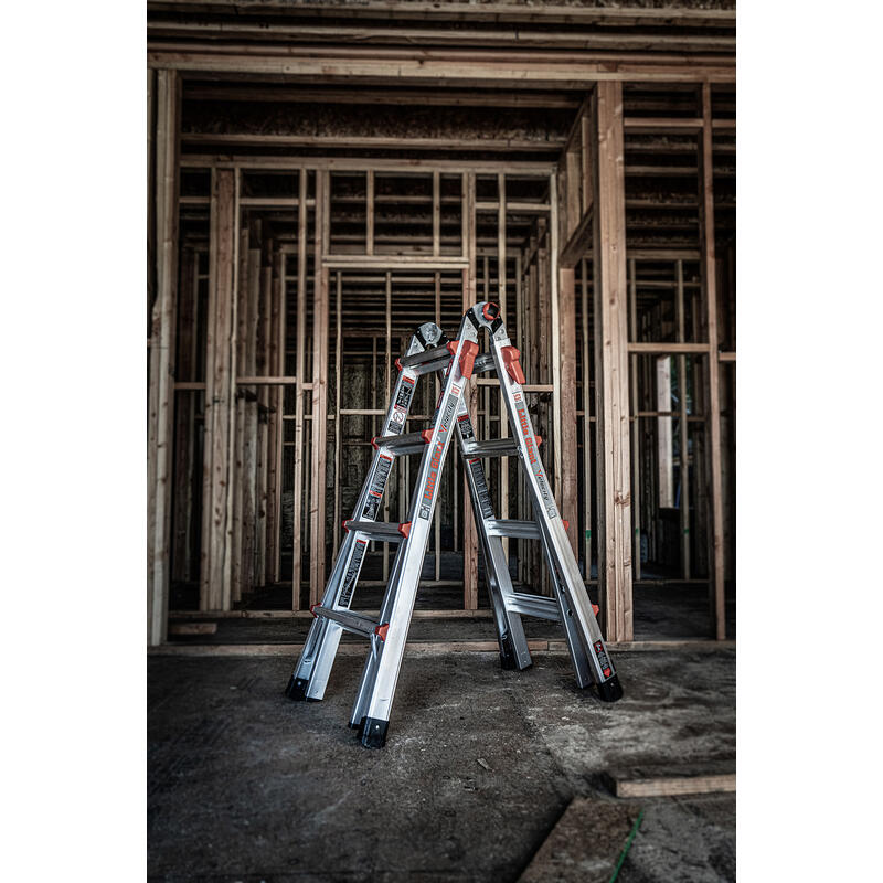 Thang Nhom Da Nang Little Giant Velocity 15417-001 Model 17