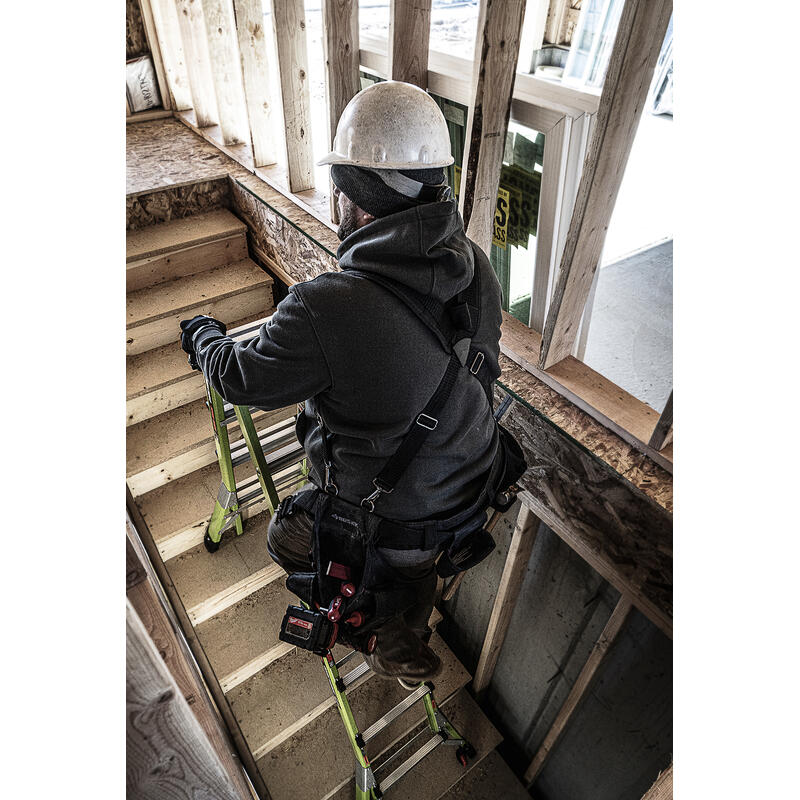 Thang Soi Thuy Tinh Dark Horse Little Giant 16122 Model 22 Cach Điện và Tho HVACR