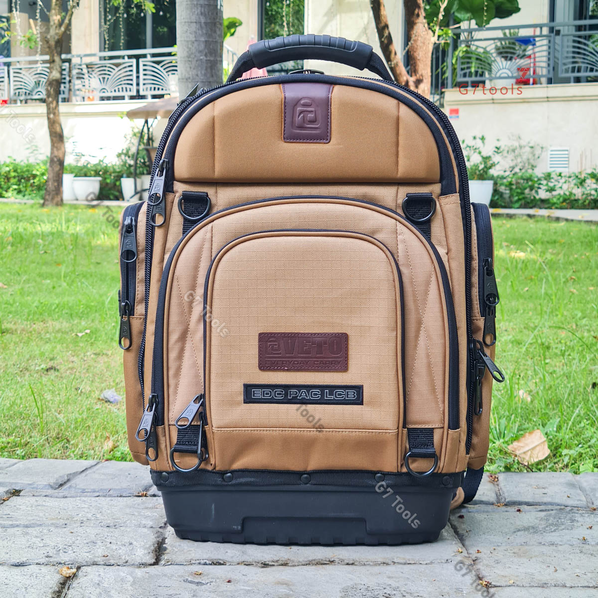 Veto EDC PAC LCB DESERT - Ba Lô Dung Tích 27 Lít Màu Vàng Cát Sa Mạc