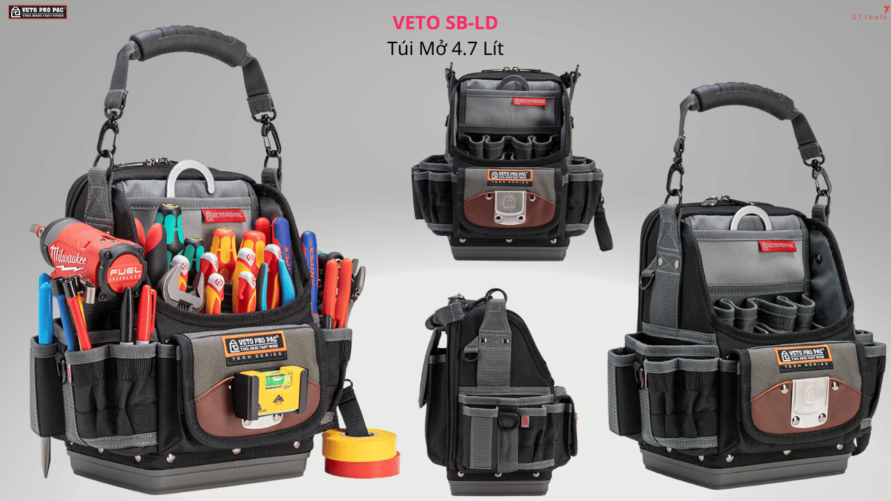 Veto Túi Dụng Cụ SB-LD Hybrid Tool