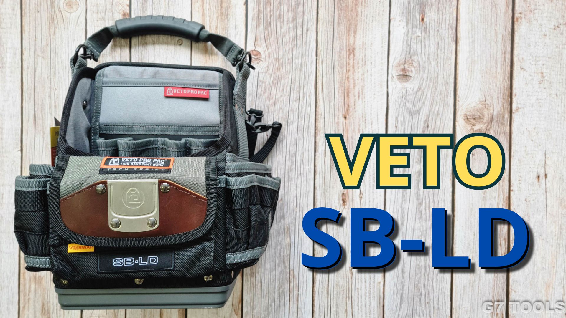 Túi VETO SB-LD Hybrid Tool Gồm 27 Pocket Dung Tích 4.7 Lít