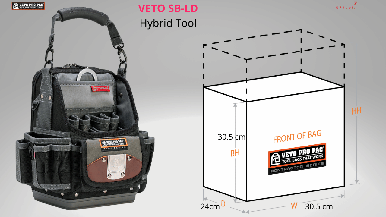 Veto SB-LD Hybrid Tool