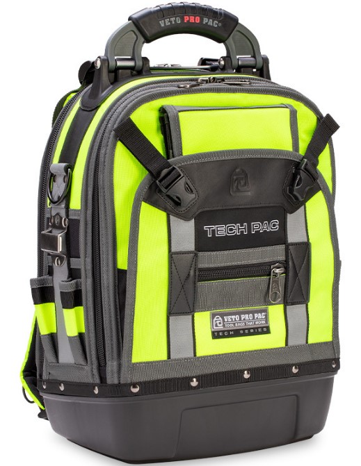 Ba Lô Veto Tech Pac Hi-Viz Yellow