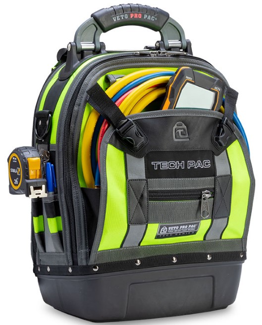 Ba Lô Veto Tech Pac Hi-Viz Yellow