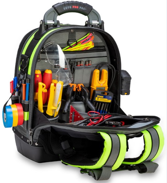 Ba Lô Veto Tech Pac Hi-Viz Yellow