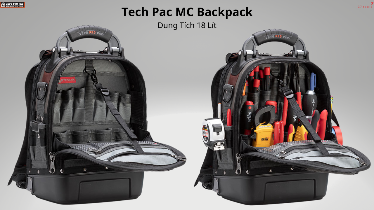 Veto Tech Pac Backpack