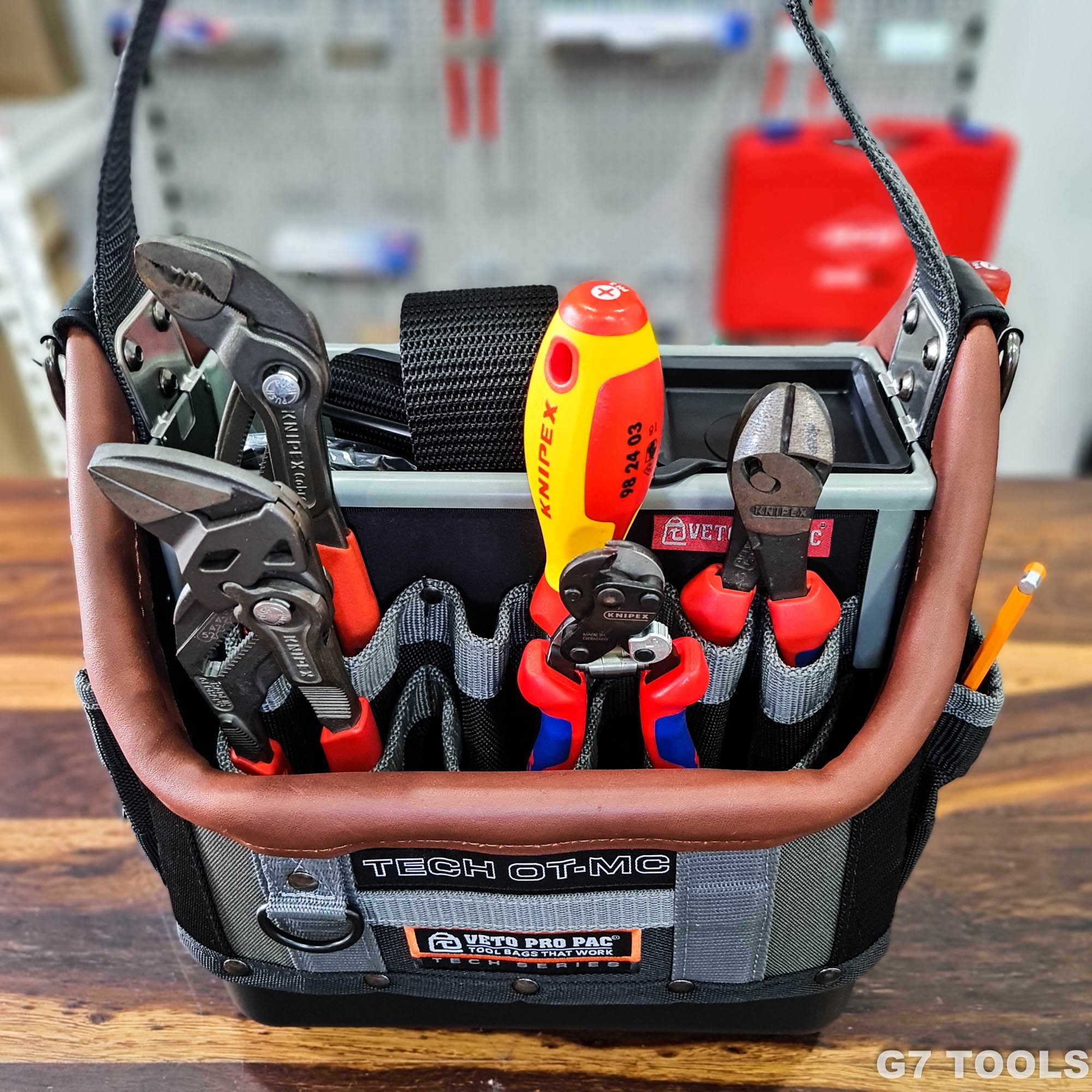 Túi Đeo Dụng Cụ Cao Cấp Veto Tech OT-MC