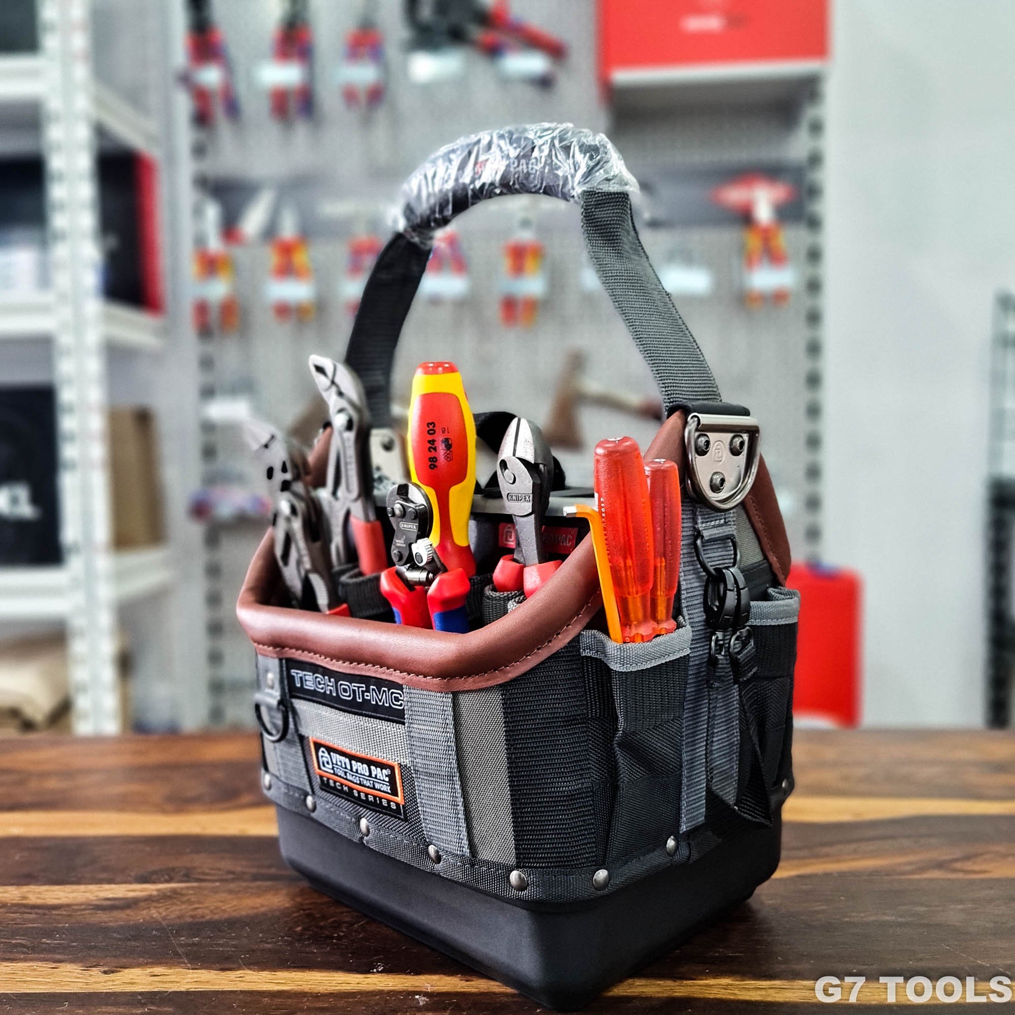 Túi Đeo Dụng Cụ Cao Cấp Veto Tech OT-MC