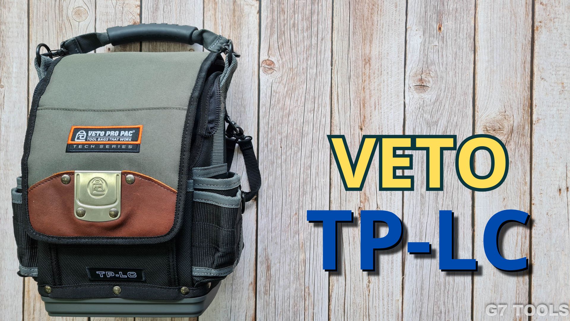 Túi Dụng Cụ VETO TP-LC Gồm 24 Pouch Trong & Ngoài Nhỏ Gọn