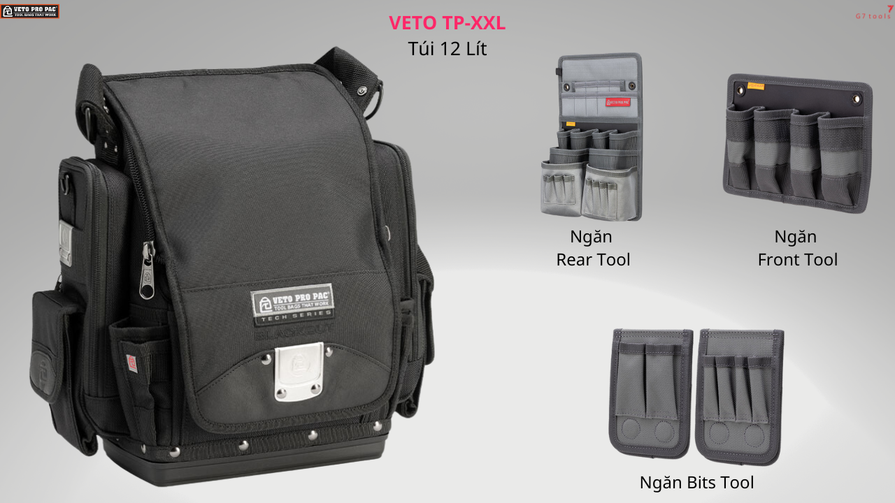 Veto TP-XXL Blackout