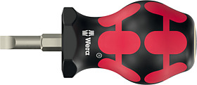 Wera 335 Stubby Slotted screwdriver