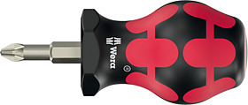 Wera 350 PH Phillips-head Stubby/carburettor screwdriver