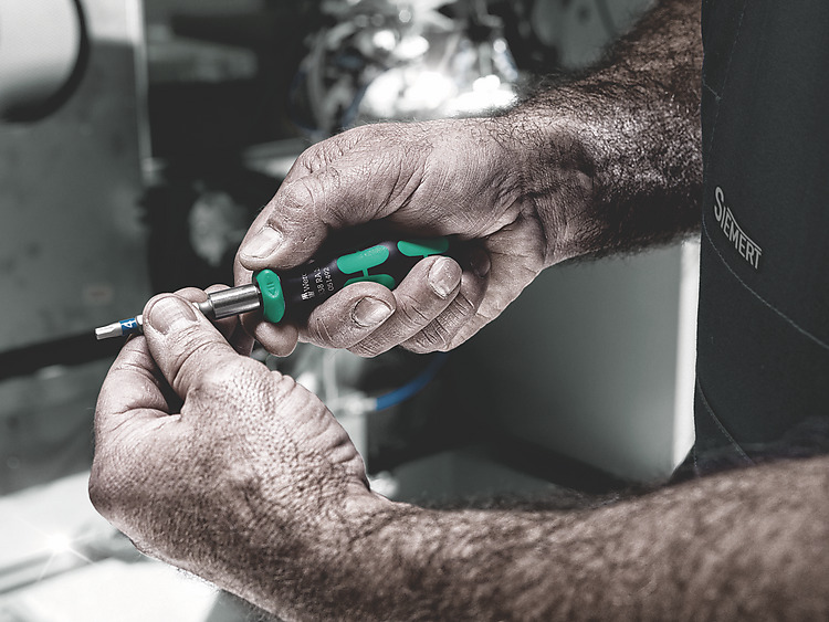 Wera Kraftform Kompakt 838 RA S