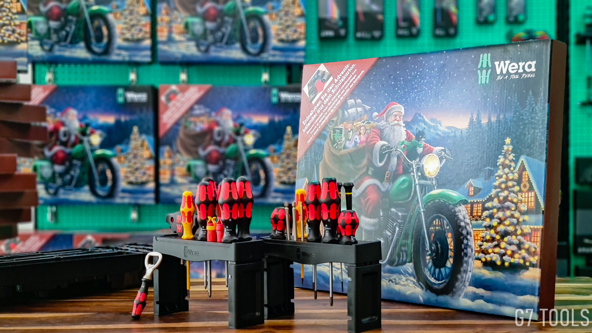 Bộ Tua Vít Wera Advent Calendar 2025 Gồm 28 Chi Tiết - Mã 136610