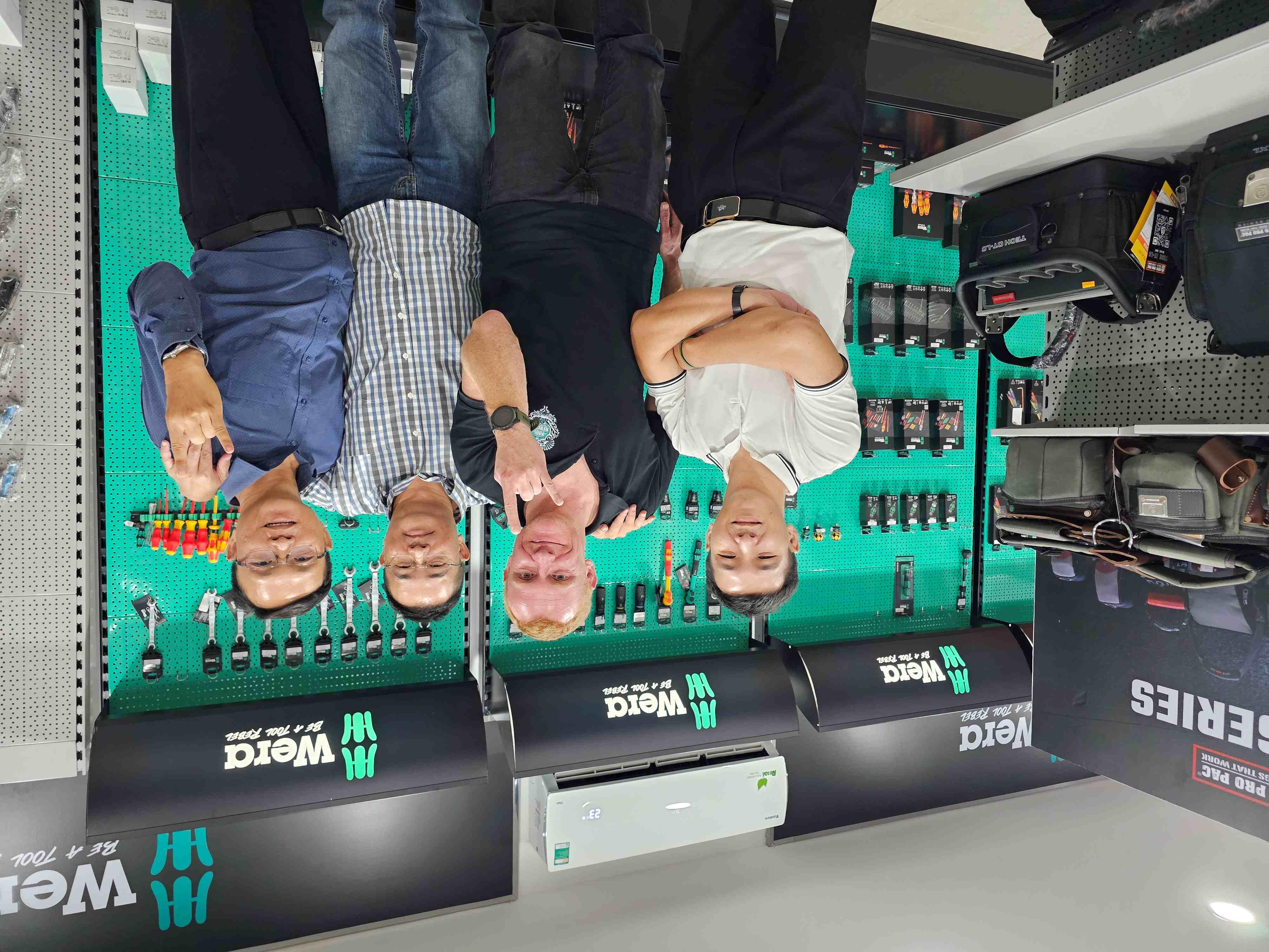 Wera Vietnam at G7 Tools
