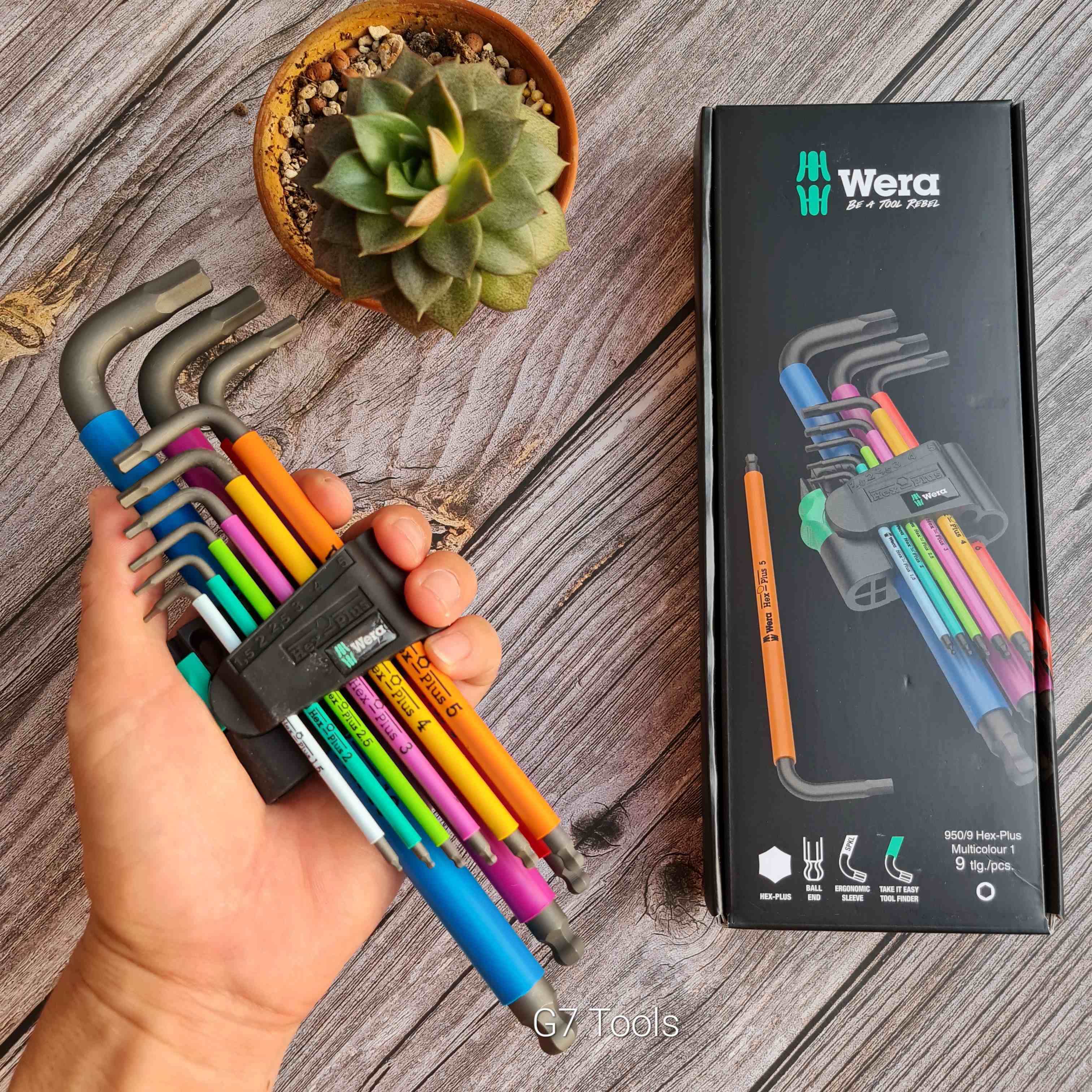 Bộ lục giác Wera