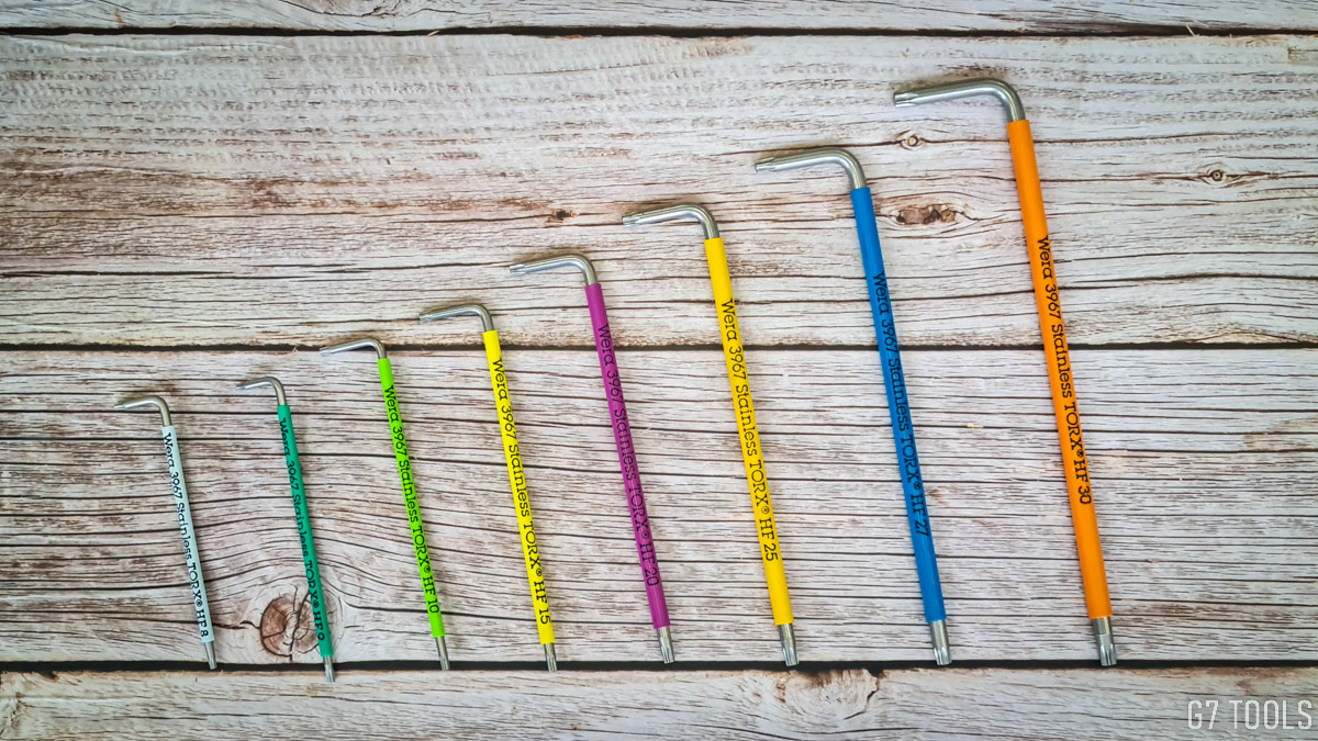 Hoa Thị Wera - Chất Liệu Thép Không Gỉ Dòng 3967 SXL Hold Function