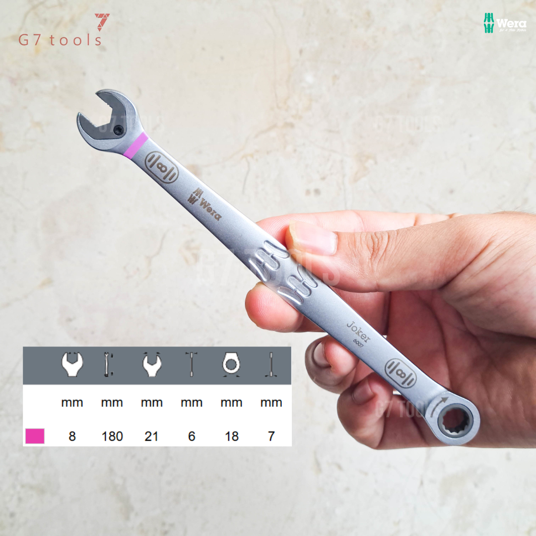 Wera Joker 6007 item 05020350001