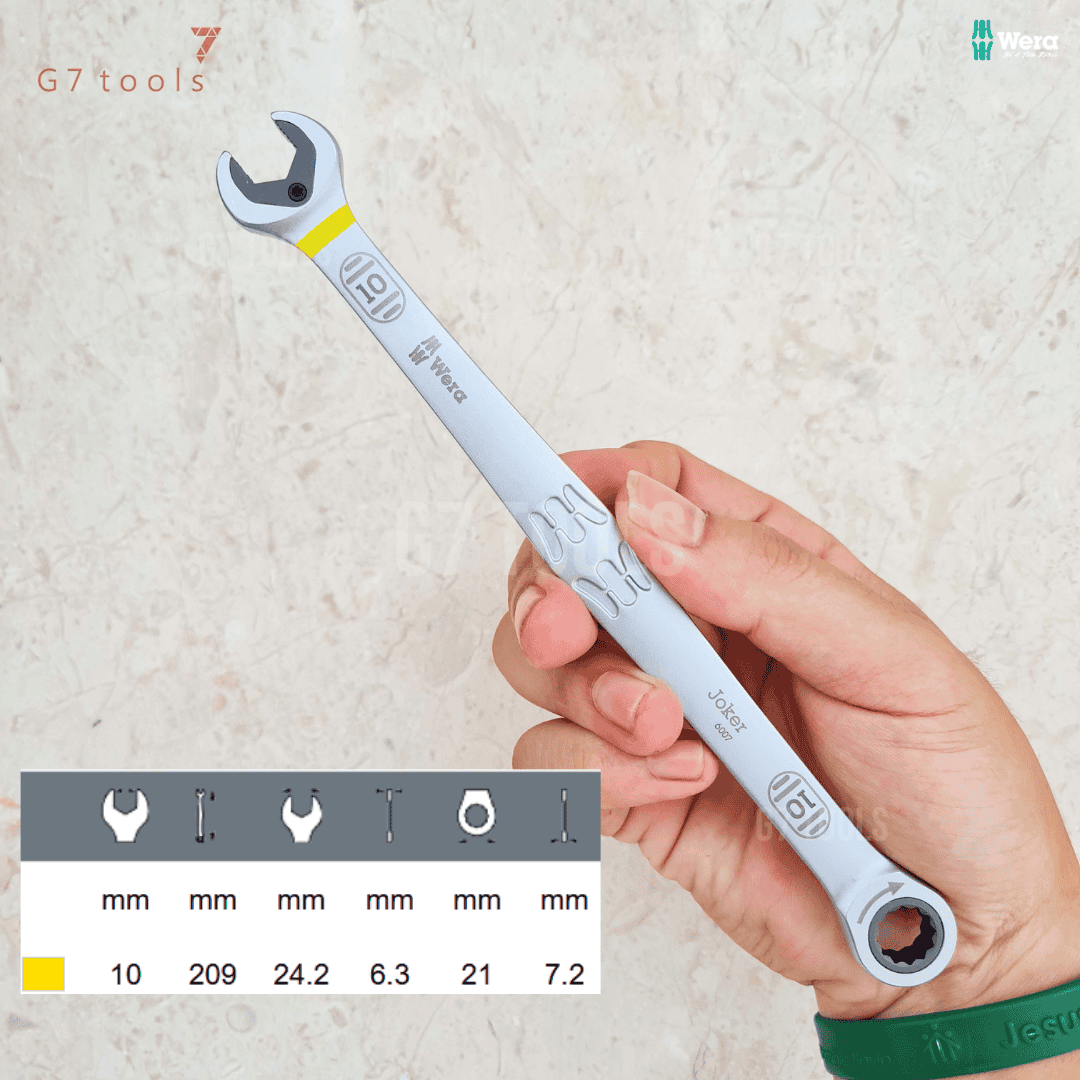 Wera 05020351001 Joker 6007 Long Design