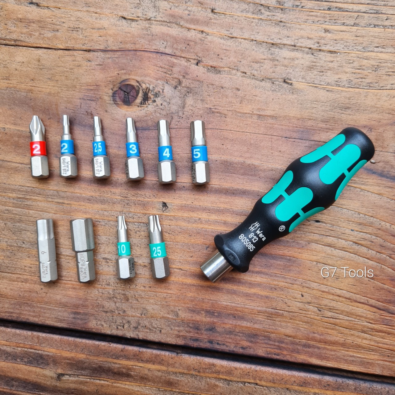 Wera Tool Bike Rebel 17 chi tiết G7 Tools