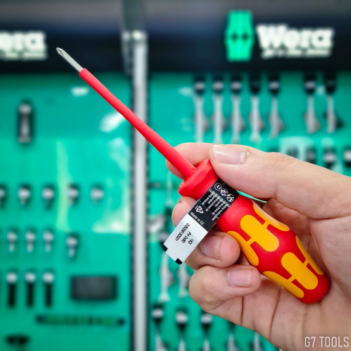 Wera Tua Vít Mũi Phillips PH0 Dòng 162i Cách Điện 1000 Volt - Mã sản phẩm 006150