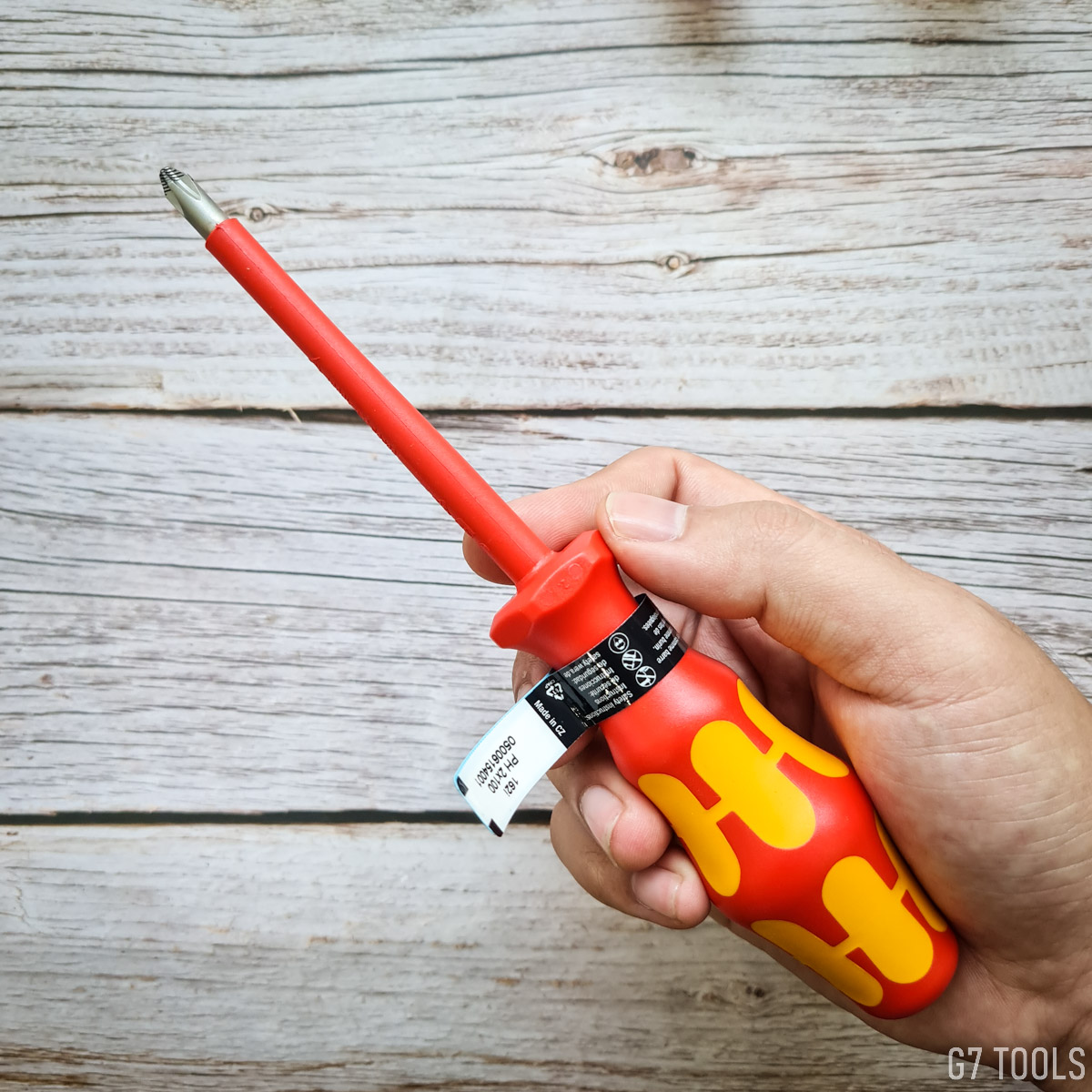 Wera Tua Vít PH2 Dòng 162i Cách Điện 1000 Volt - Mã sản phẩm 006154