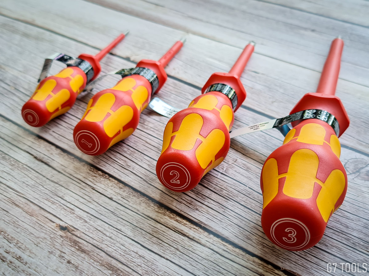 Wera Tua Vít Mũi Phillips Dòng 162i Cách Điện 1000 Volt