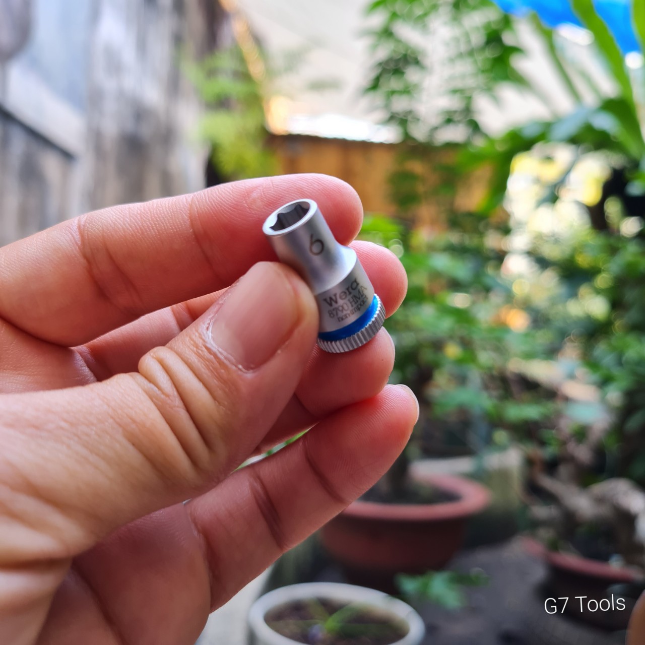 Đầu Khẩu Wera 8790 HMA Zyklop 1/4" Socket