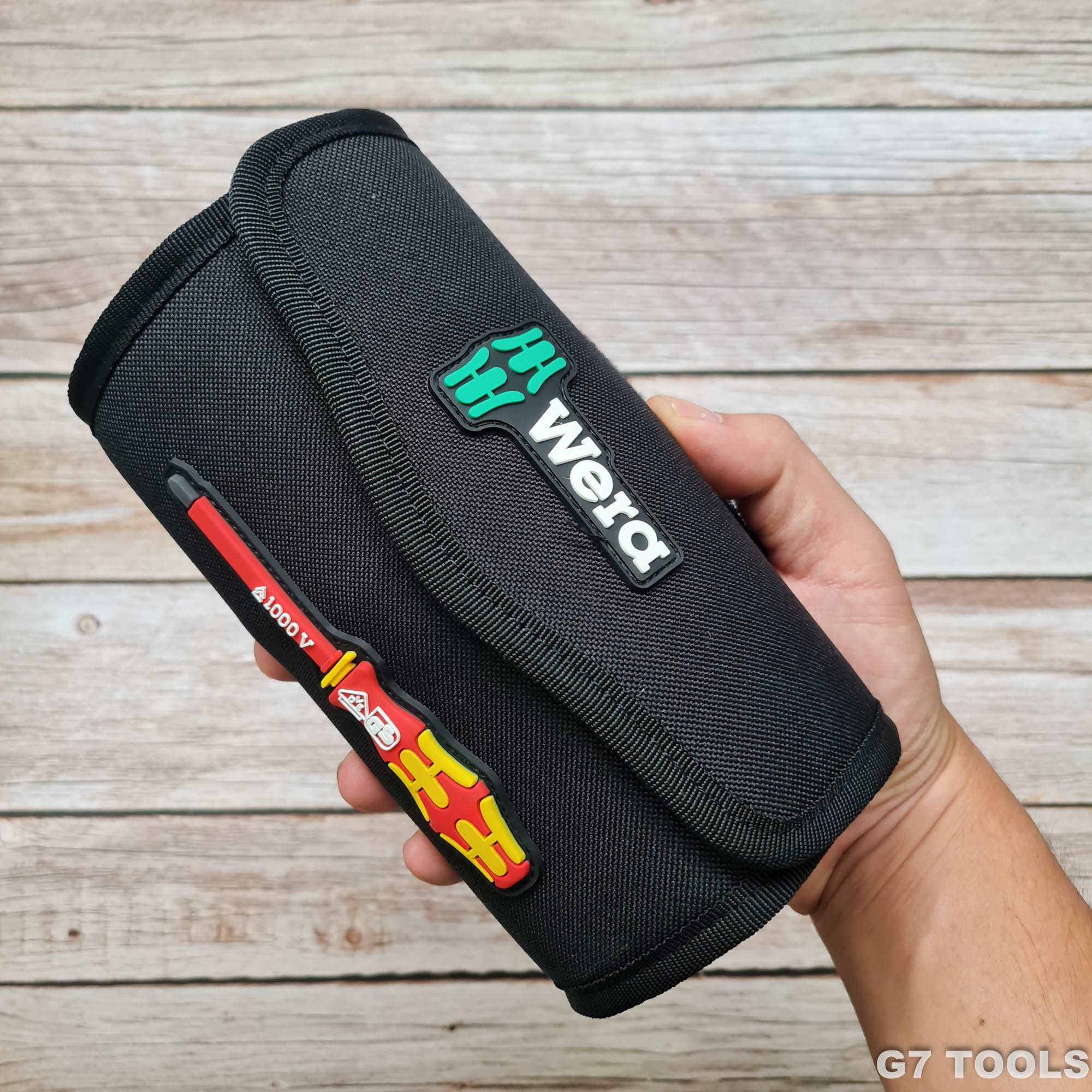 Bộ Tua Vít Kraftform Kompakt Cách Điện VDE Extra Slim 16 Chi Tiết 05 006608 001