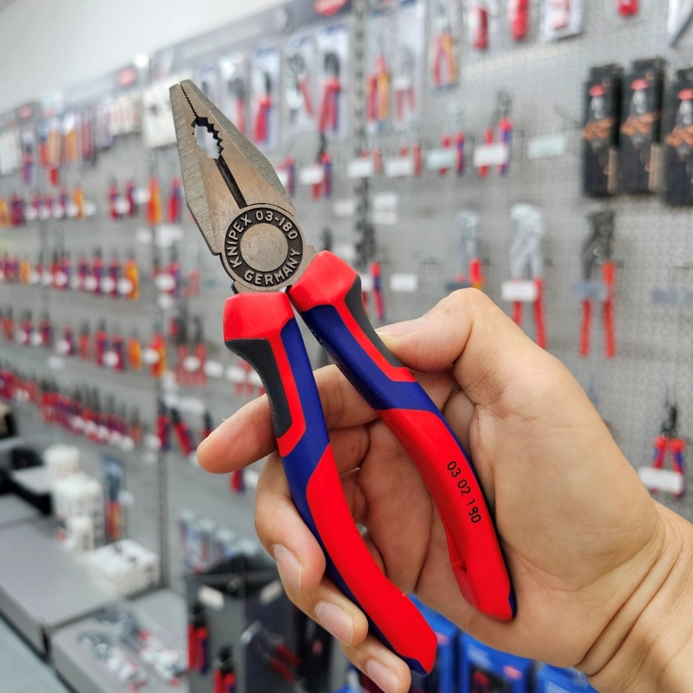 Kìm Knipex Combination 03 02 180