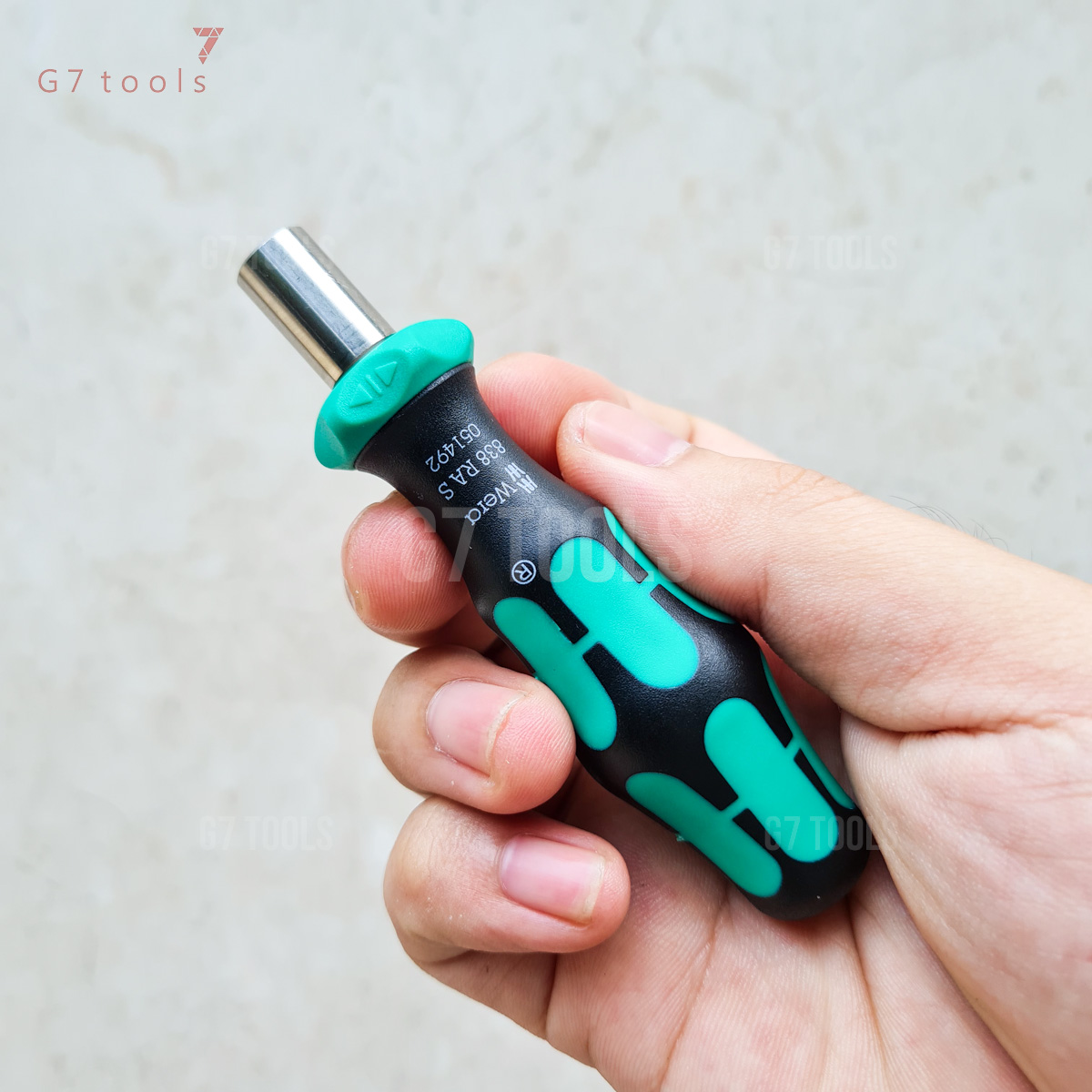 Bộ Tua Vít Wera Đảo Chiều 838 RA S Gồm 14 Chi Tiết - Mã 051060