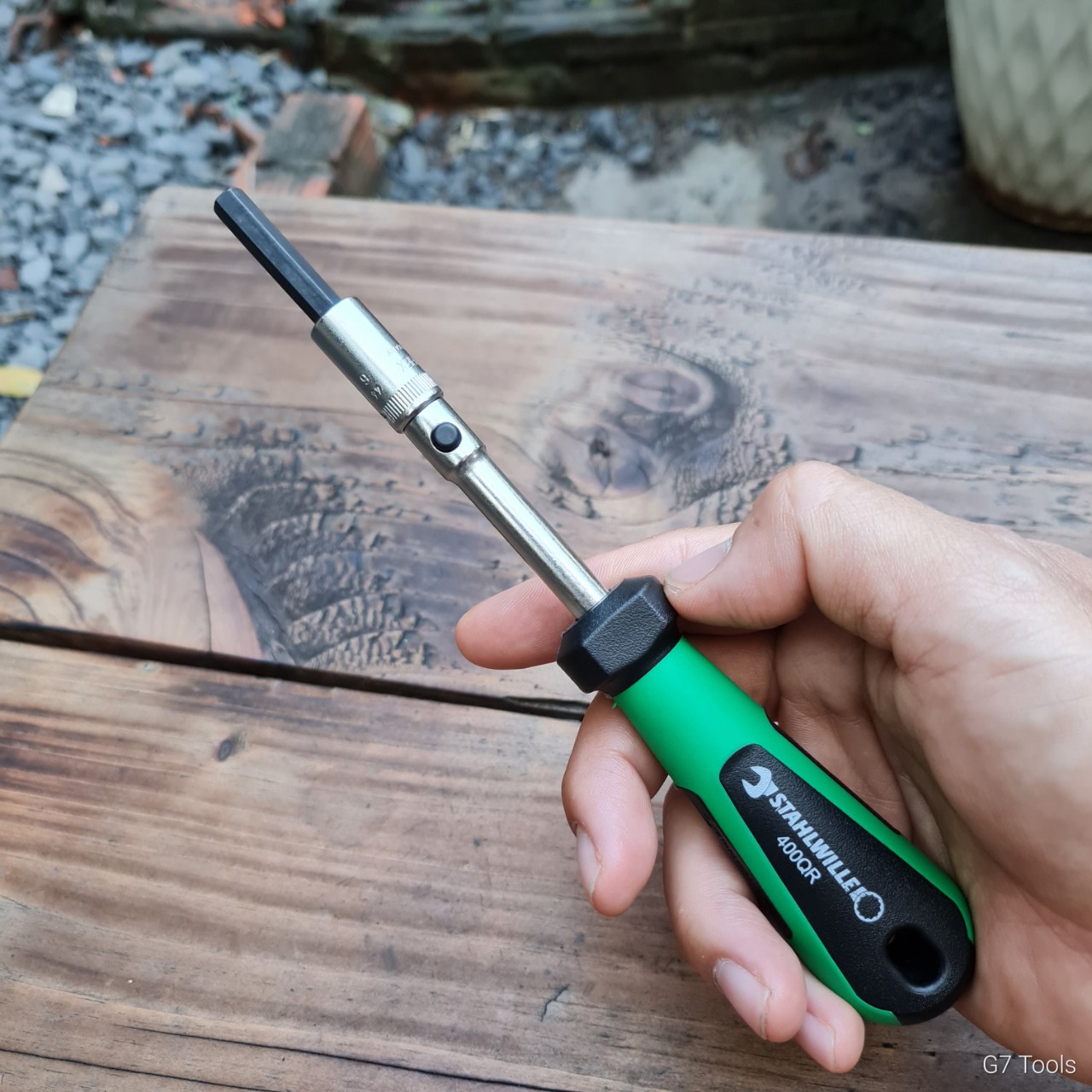 Tua Vít Gắn Khẩu 1/4" 400QR 11051010