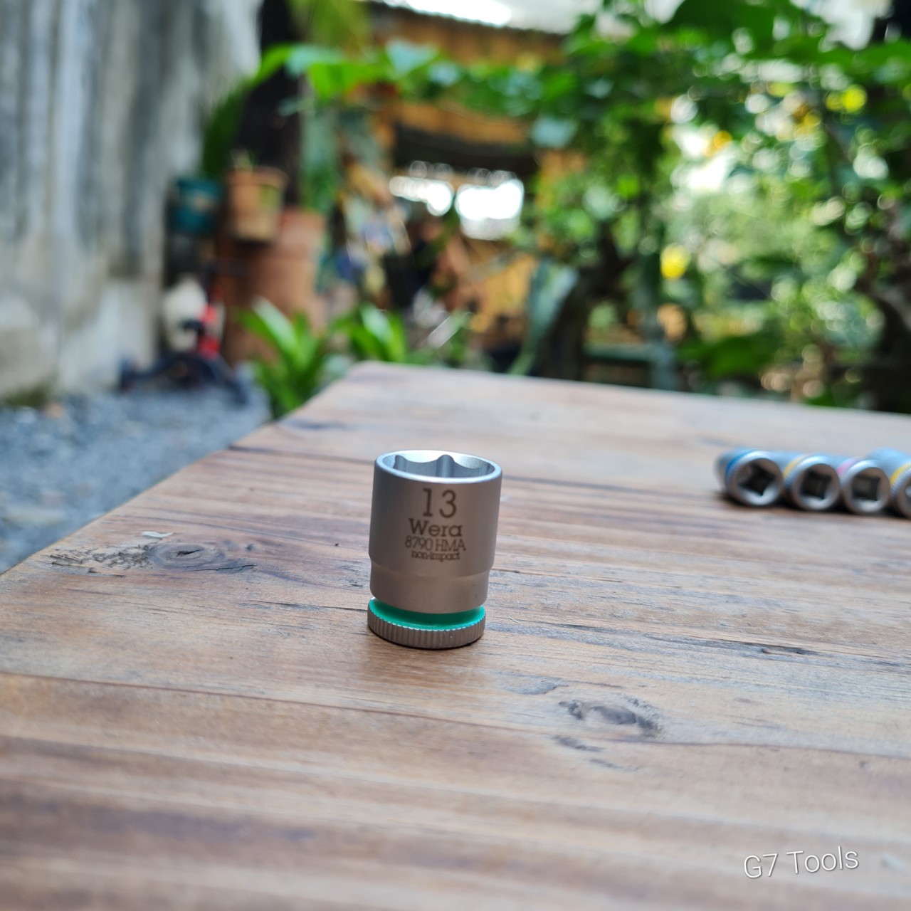 Đầu Khẩu 13mm Wera 8790 HMA Zyklop 1/4" Socket