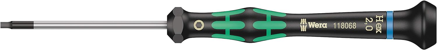 Wera 2054 Tua Vít Lục Giác 2.0mm - Mở Linh Kiện (Mã Sản Phẩm 118068)