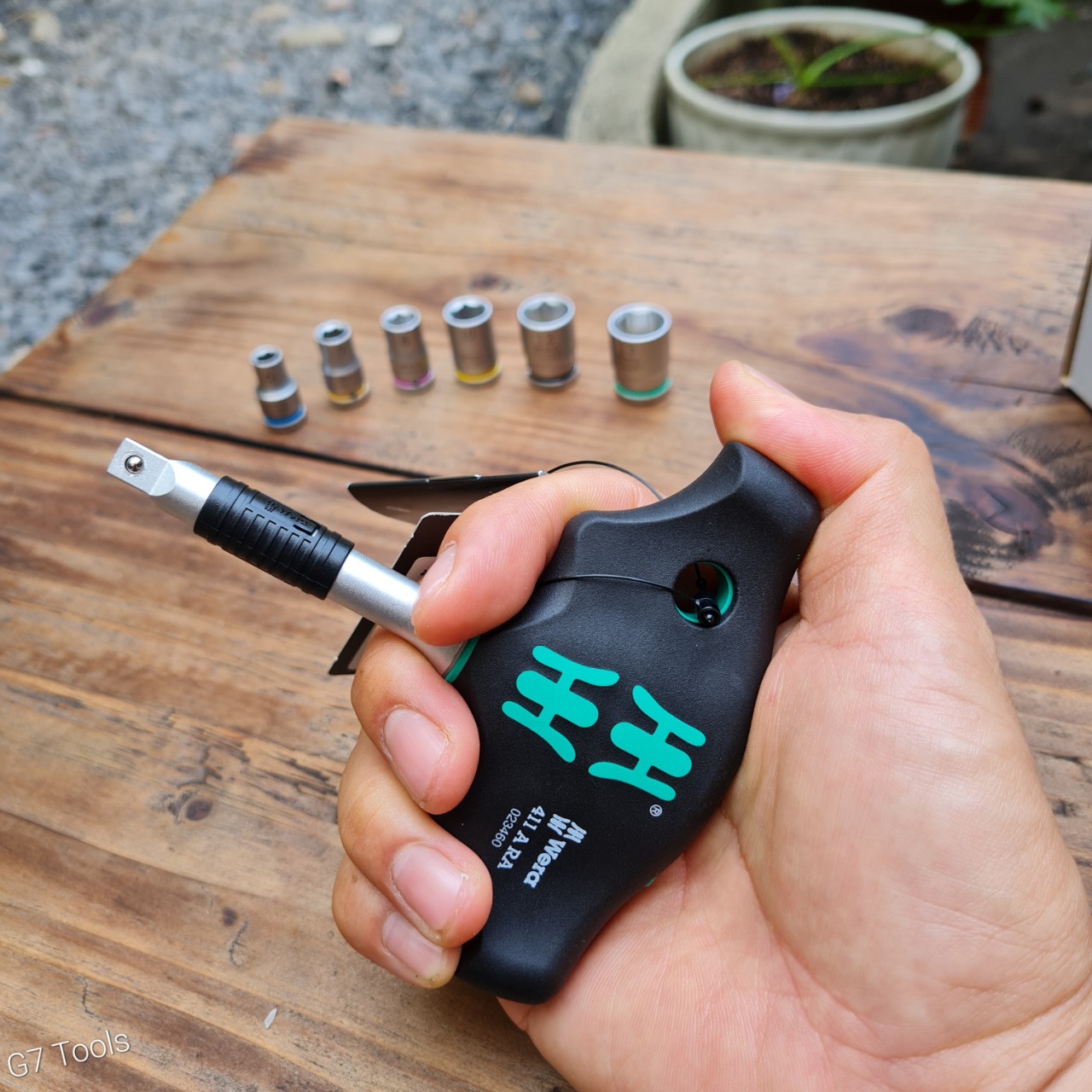 Thanh Chữ T Đảo Chiều Wera 411 A RA 05023460001