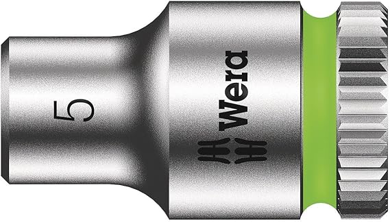 Wera 8790 HMA Zyklop 1/4" Socket 05003503001