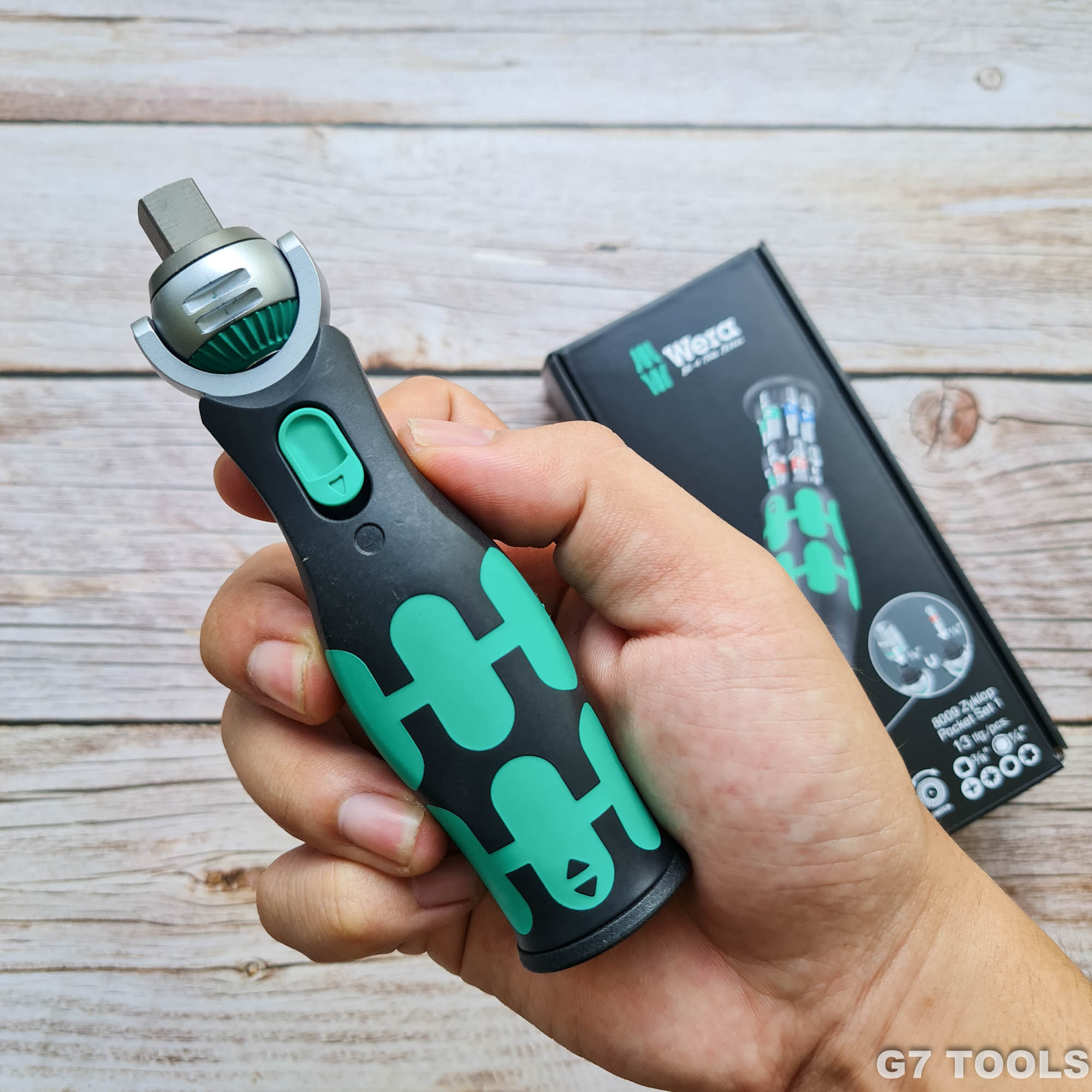 Wera Zyklop 8009 Pocket Set 1, 13 Chi Tiết 004280