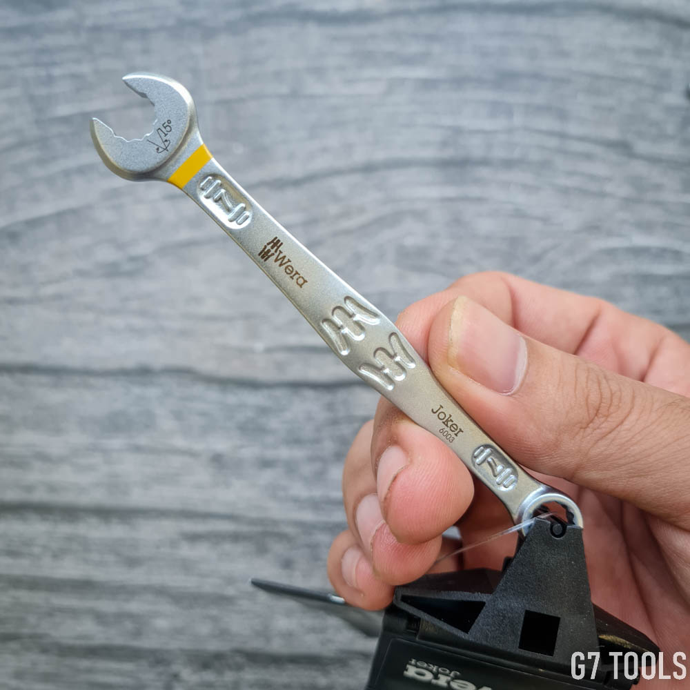 Cờ Lê Wera Joker 6003 Size 7.0mm Mã Hàng 020199