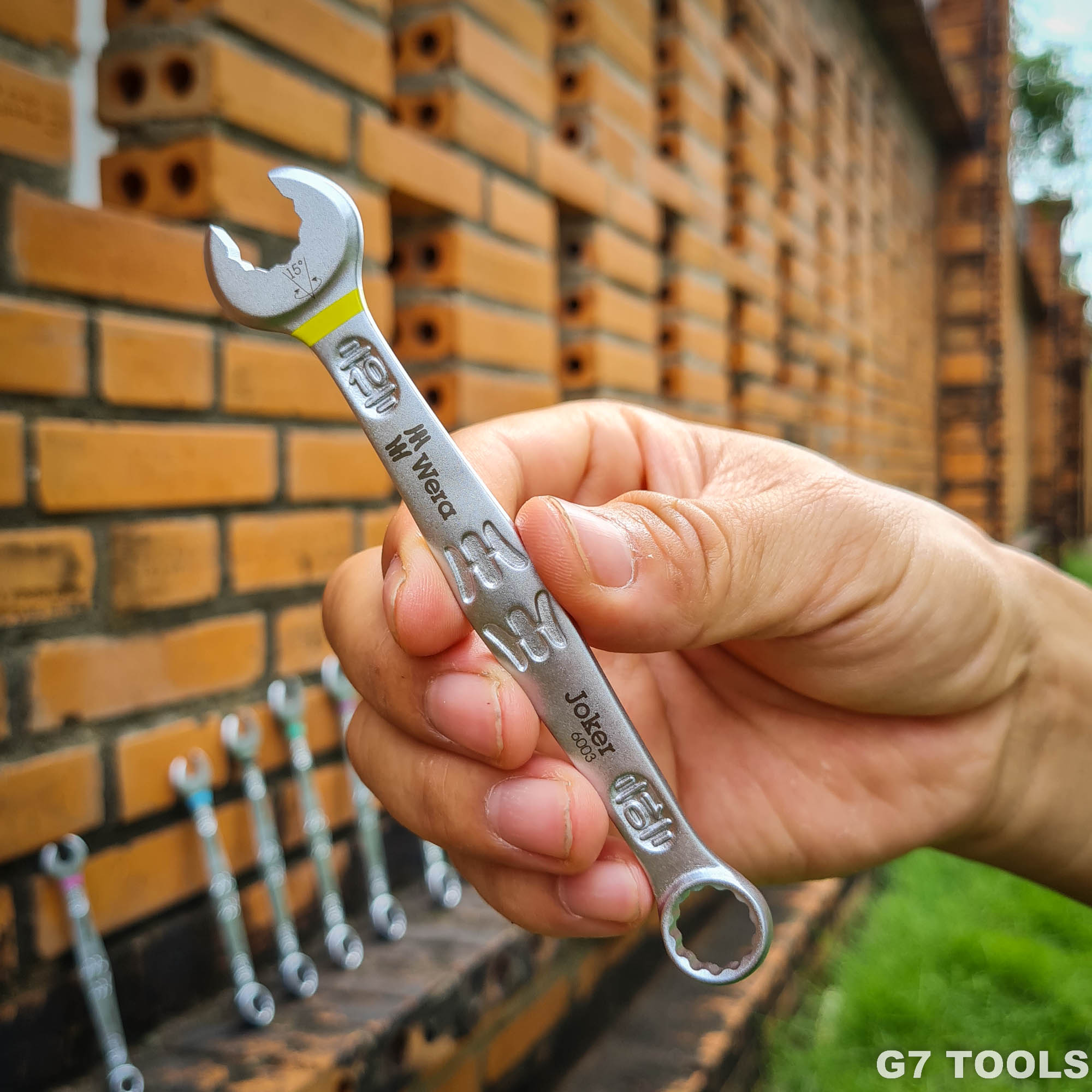 Cờ Lê Wera Joker 6003 Size 10mm Mã Hàng 020201