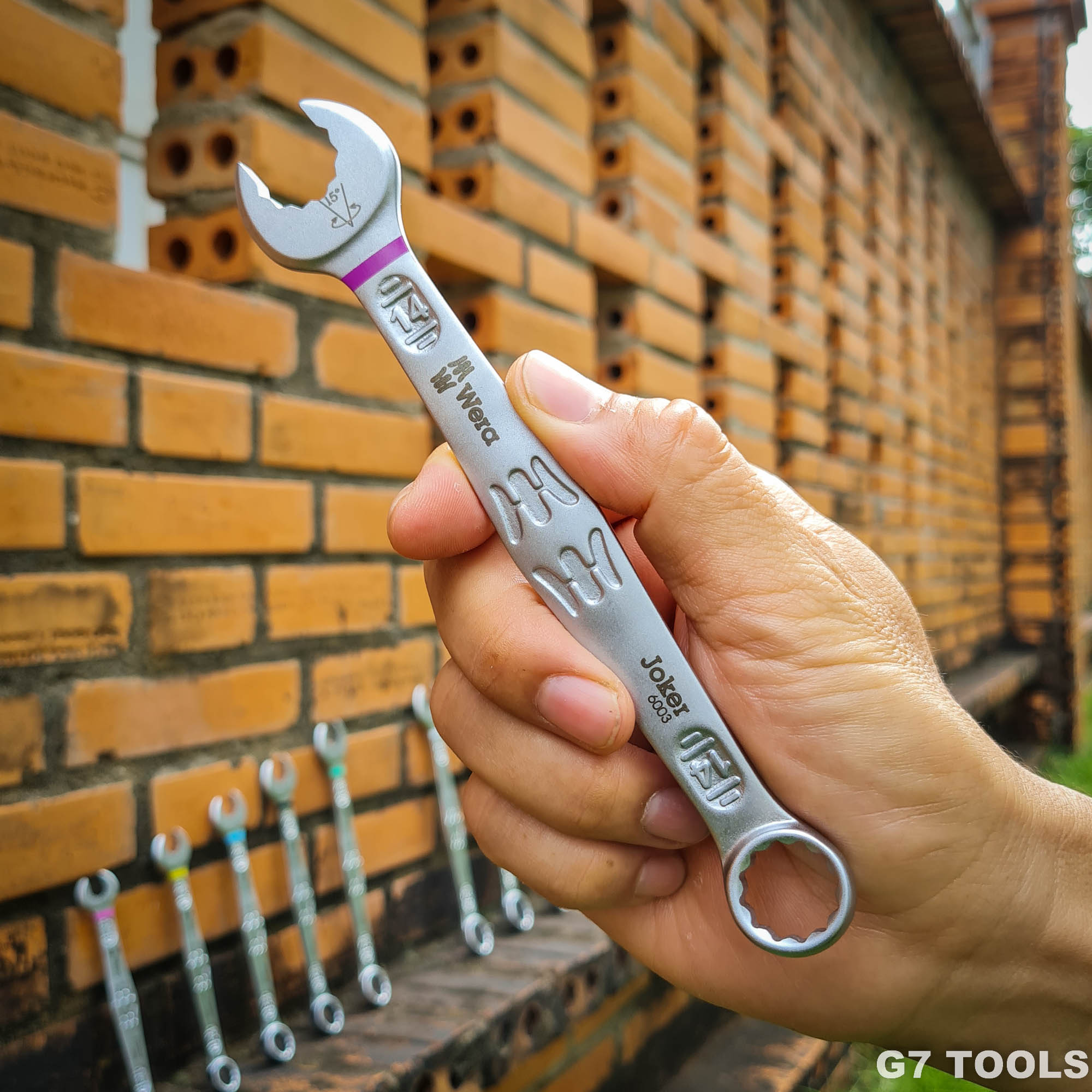 Cờ Lê Wera Joker 6003 Size 14mm Mã Hàng 020205