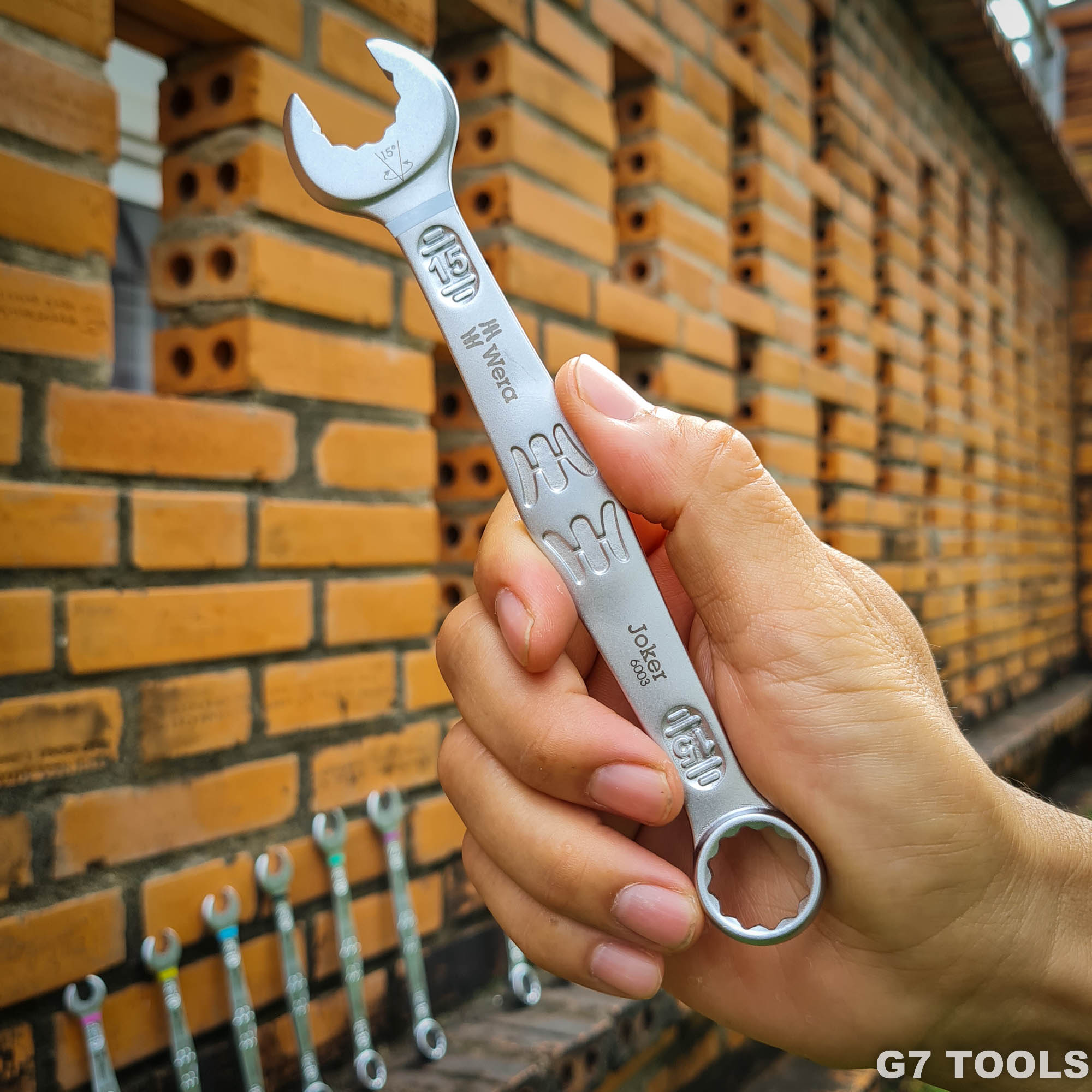 Cờ Lê Wera Joker 6003 Size 15mm Mã Hàng 020206