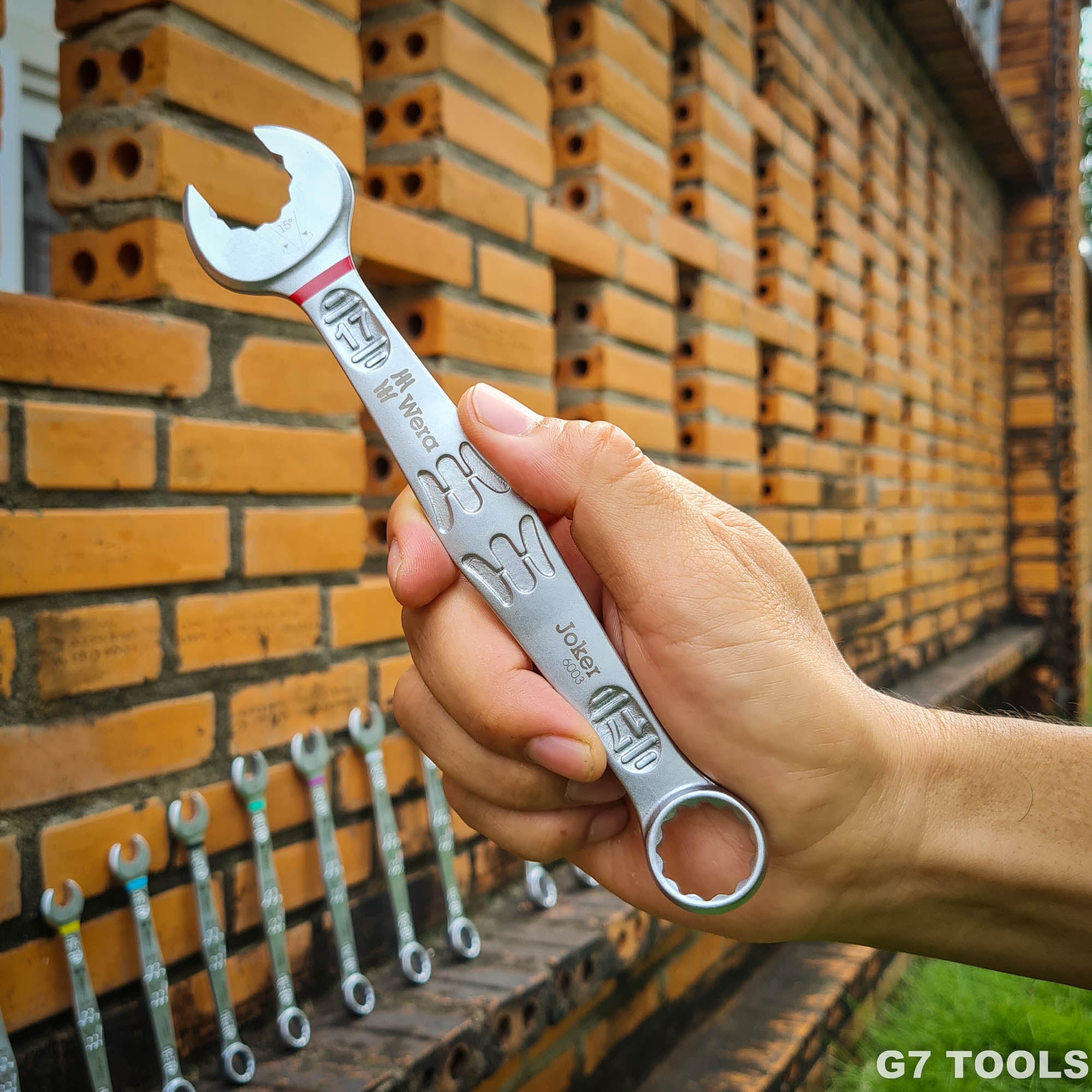 Cờ Lê Wera Joker 6003 Size 17mm Mã Hàng 020208