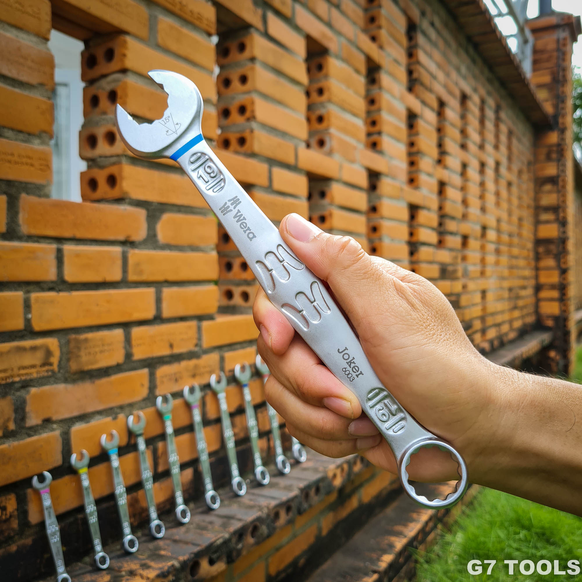 Cờ Lê Wera Joker 6003 Size 19mm Mã Hàng 020210