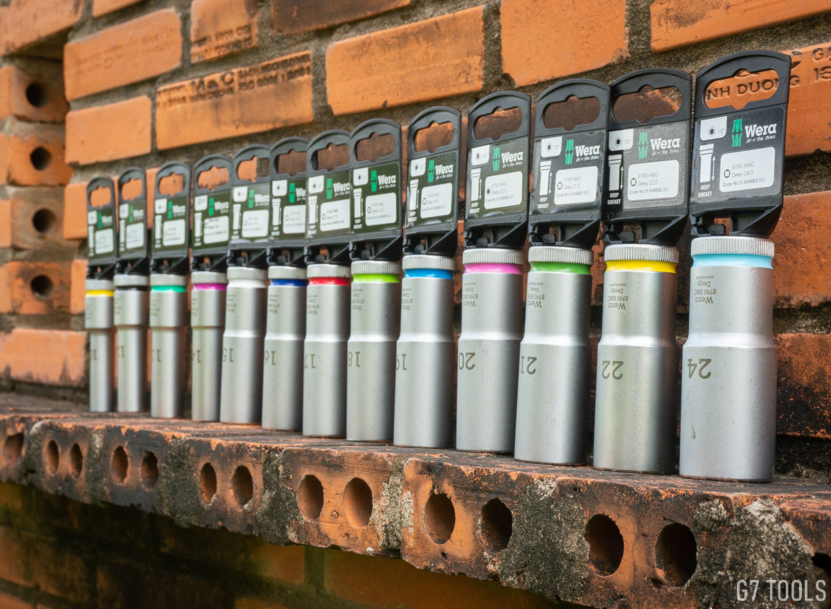 Wera Zyklop 8790 HMC Deep Khẩu 1/2" Size 21mm Mã Sản Phẩm 004561