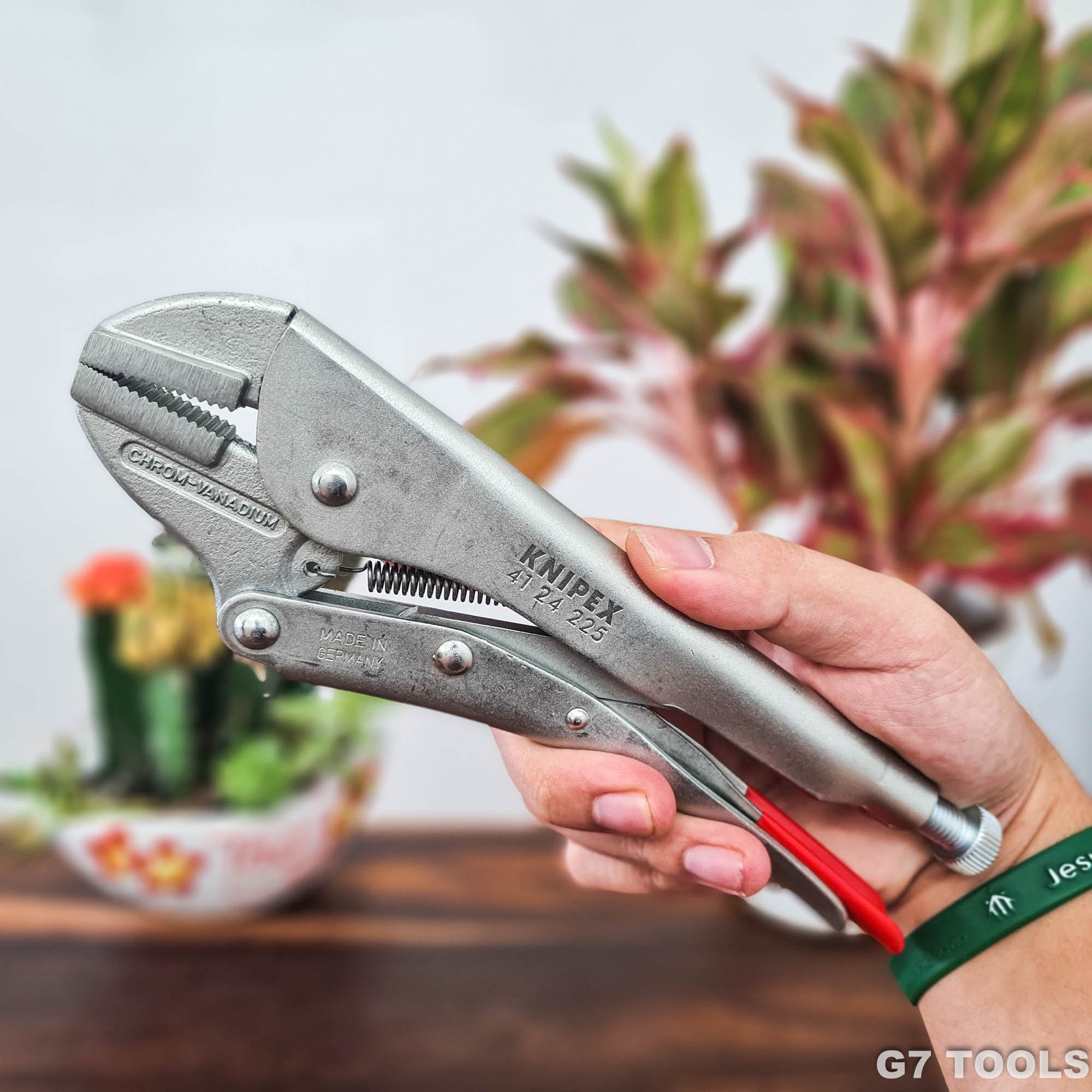 Kìm Kẹp Chết Grip Pliers 41 24 225